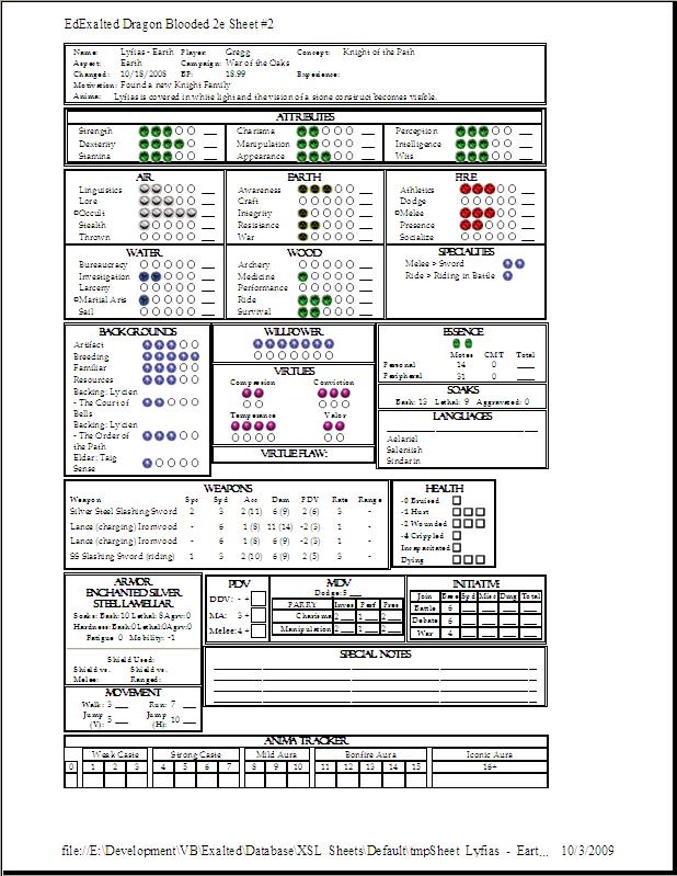 eds exalted toolkit screen shot viewer v5 exalted character sheets