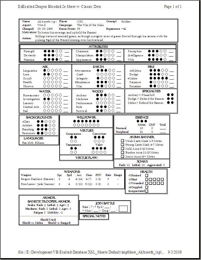eds exalted toolkit screen shot viewer v5 exalted character sheets