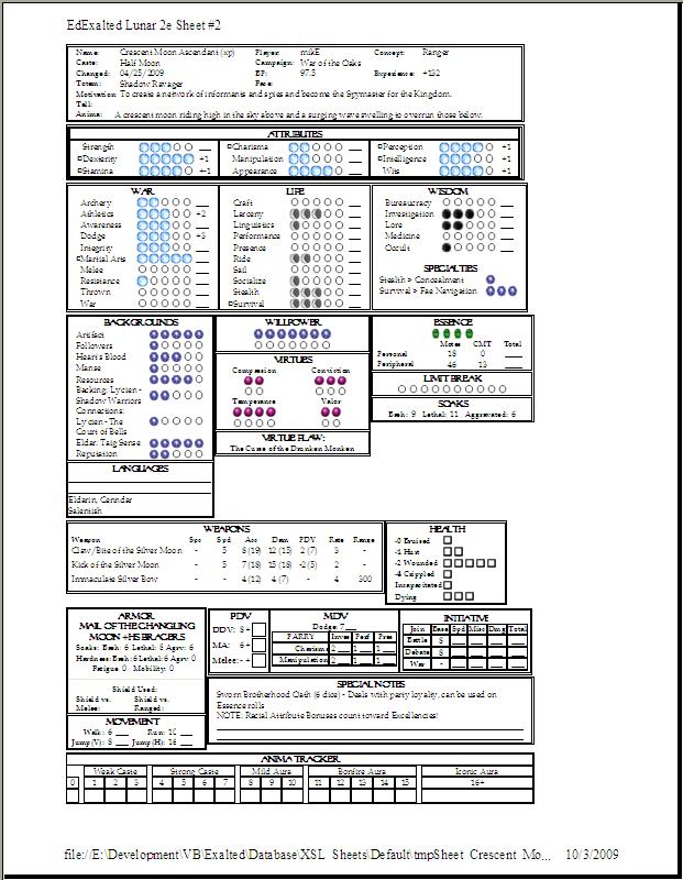eds exalted toolkit screen shot viewer v5 exalted character sheets
