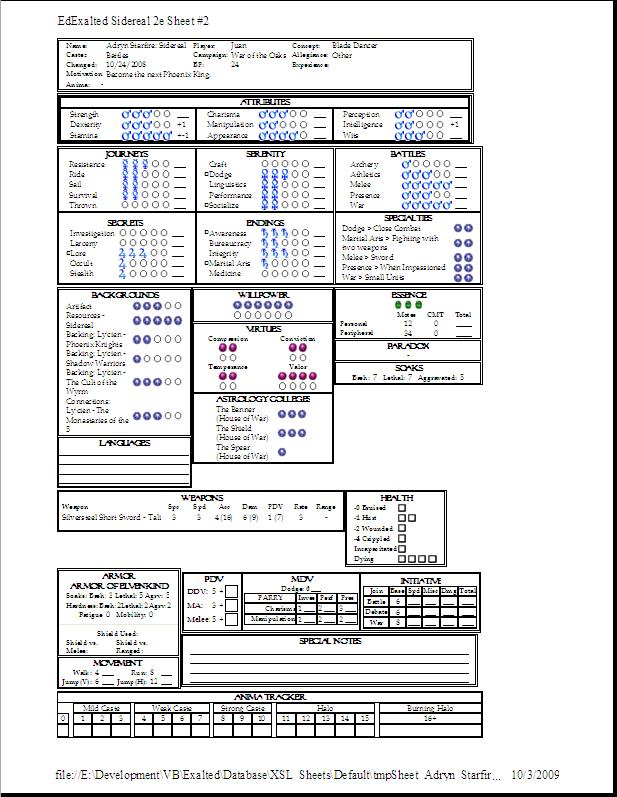 eds exalted toolkit screen shot viewer v5 exalted character sheets